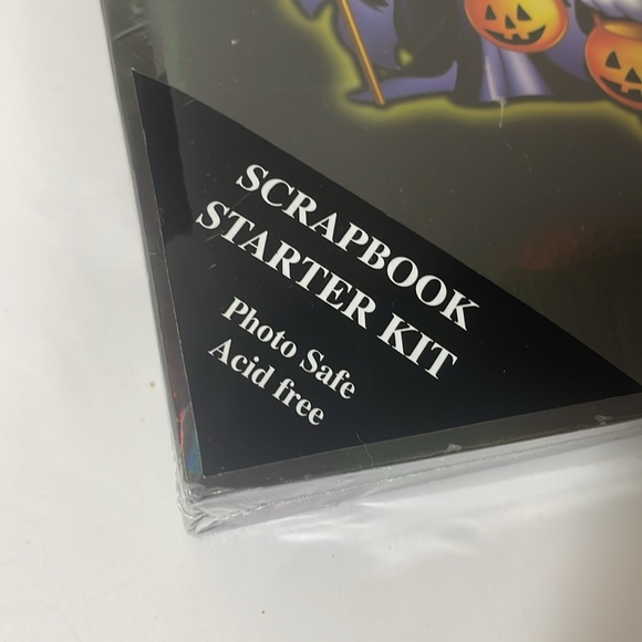 Disney Halloween scrap book holiday Mickey Minnie rare - Picture 4 of 10